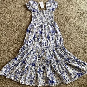 OPT midi dress